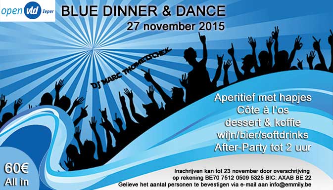 Blue Dinner & Dance