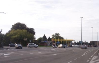 Kruispunt Dikkebusseweg