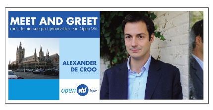 Meet & Greet De Croo