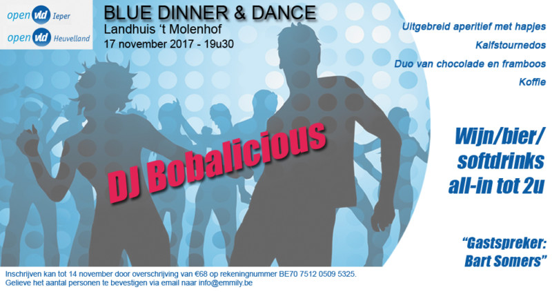 Blue Dinner and Dance